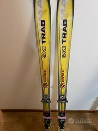 Sci alpinismo skitrab vintage