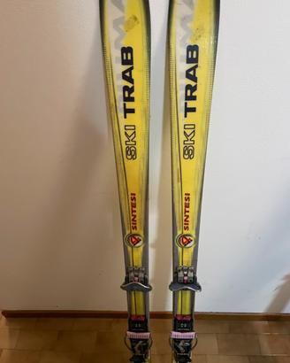 Sci alpinismo skitrab vintage