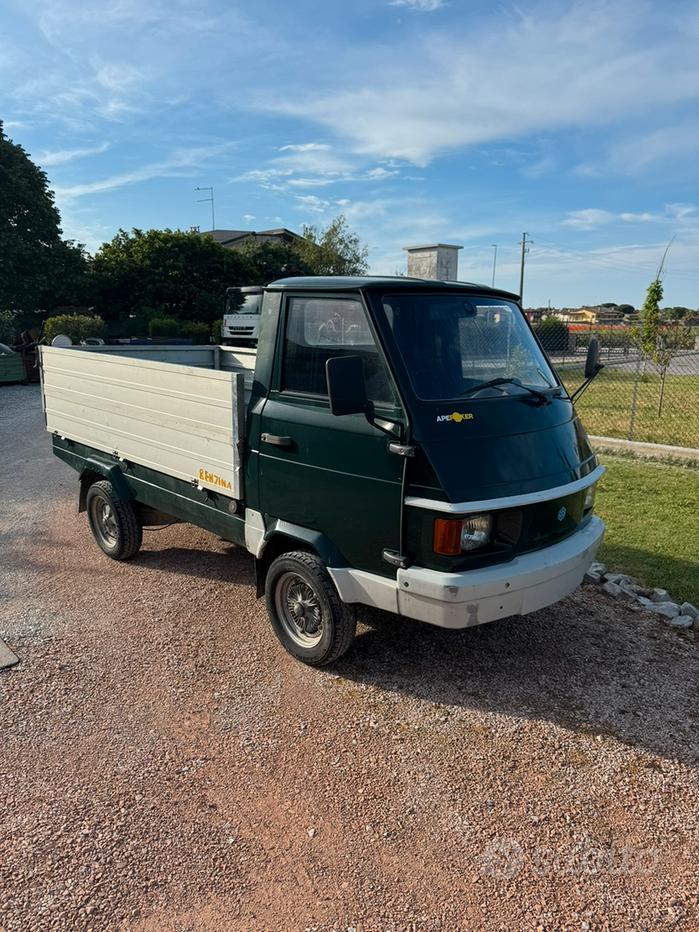 Ape Piaggio Poker Motocarro Ruote Piaggio Porter Motocarro Quattro
