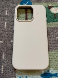 Cover MOFT per iPhone 16 pro in pelle vegetale