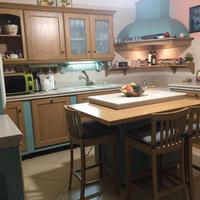 cucina con l’isola Scavolini