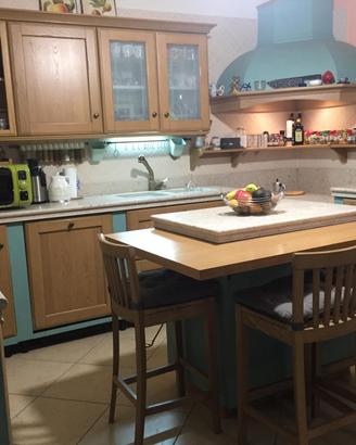 cucina con l’isola Scavolini