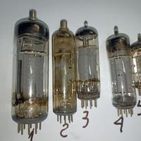 Valvole Philips Telefunken