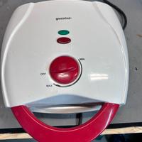 Piastra elettrica doppia Grill & Toast