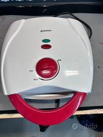 Piastra elettrica doppia Grill & Toast