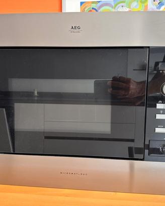 Microonde con grill AEG Electrolux
