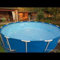 Piscina intex 