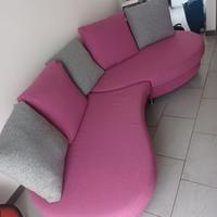 Divano fucsia