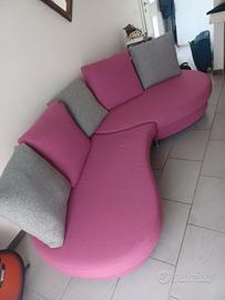Divano fucsia