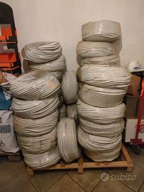 stock 29 matasse bobine tubo corrugato da 16