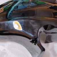 parafango nuovo nero x Hornet 600l900