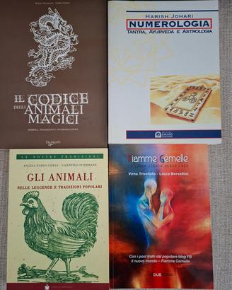 Libri esoterismo spiritualità - Lotto 1
