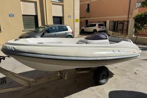 Yamaha Naumatec tender 4t barchino 110 cv, 166 ore