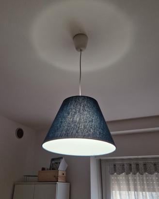 Lampadario con lampadina led