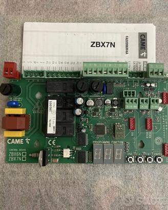 Came ZBX7N per automazione scorrevole