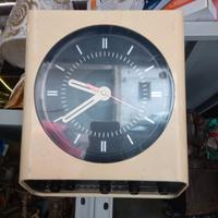 Radio Orologio modernariato anni 70