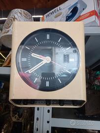 Radio Orologio modernariato anni 70
