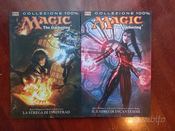 Fumetti Magic the gathering (MTG)