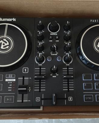 Numark Party Mix II   |   Console DJ