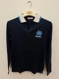 Polo Guru99 Colore Blu Scuro Taglia S