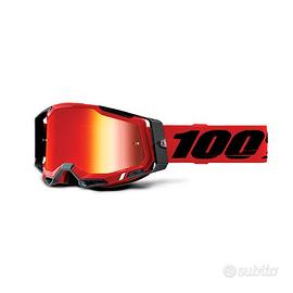 Maschera 100% ACCURI ARMEGA BARSTOW RACECRAFT