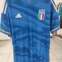 maglia home azzurra Italia Adidas 