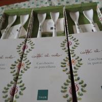 Cucchiaini in porcellana Thun 