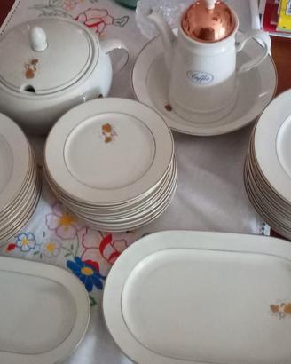 servizio di piatti 