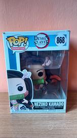 Funko pop di Nezuko Kamado n.868