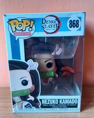 Funko pop di Nezuko Kamado n.868
