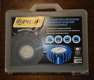 Manometro pressione pneumatici professionale