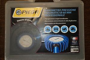 Manometro pressione pneumatici professionale