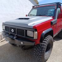 Cofano in vetroresina  Patrol gr/tr Wrangler Def