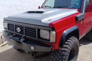 Cofano in vetroresina  Patrol gr/tr Wrangler Def