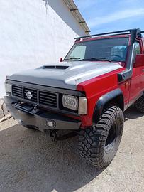 Cofano in vetroresina  Patrol gr/tr Wrangler Def