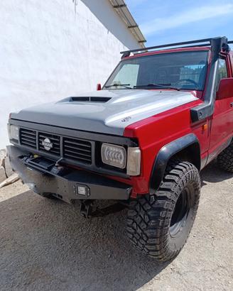 Cofano in vetroresina  Patrol gr/tr Wrangler Def