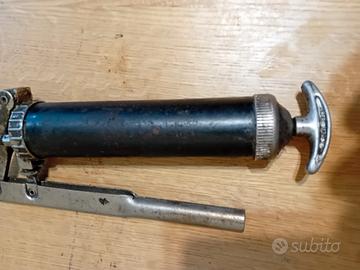 Ingrassatore  manuale vintage grasso iniettore