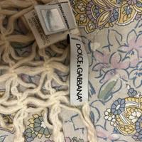 Dolce e gabbana sciarpa
