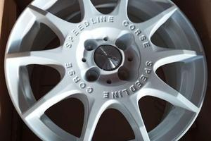 Cerchi in lega 15" RENAULT CLIO FIAT GRANDE PUNTO