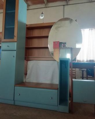 Arredo bagno per lavabo sospeso
