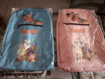 Zainetto Scooby-Doo nuovo 5 euro il pezzo