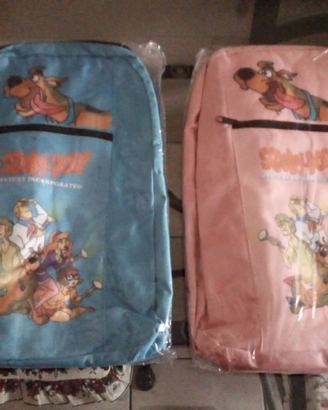 Zainetto Scooby-Doo nuovo 5 euro il pezzo