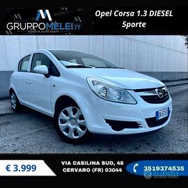 Opel Corsa 1.3 DIESEL 5porte ANCHE NEOPATENTATI