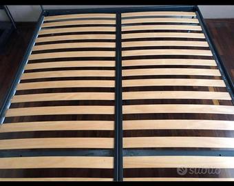 Letto in ferro battuto Riva Cantu