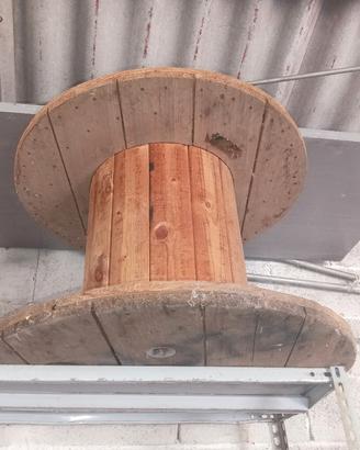 bobine in legno portacavi
