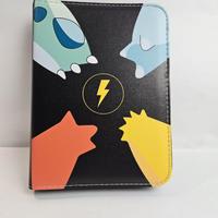 Raccoglitore Pokémon ad anelli 400 carte – nuovo