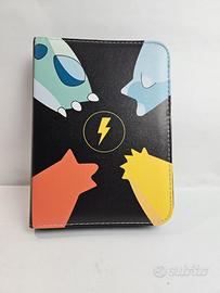 Raccoglitore Pokémon ad anelli 400 carte – nuovo