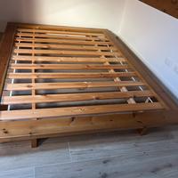 Letto basso stile giapponese