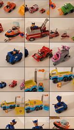 mezzi paw patrol 