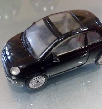 Fiat 500 NewRay modellino
